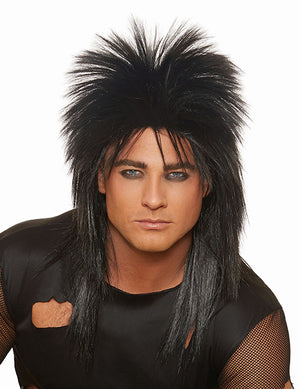 Unisex Rocker Wig