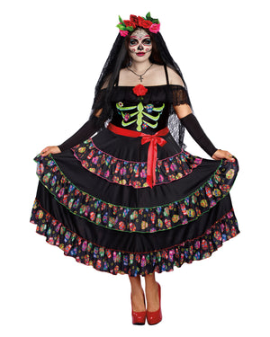 Plus Size Lady of the Dead