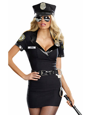 Dirty Cop Officer Anita Bribe