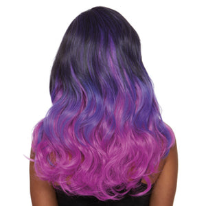 Faux Ombre Layered Wig