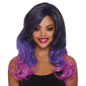 Faux Ombre Layered Wig