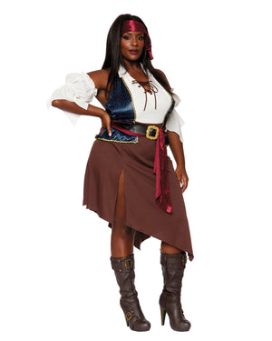Plus Size Rogue Pirate Wench