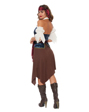 Rogue Pirate Wench women's pirate costume