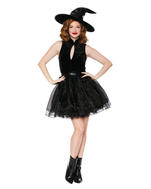 Vintage Witch costume without cape front