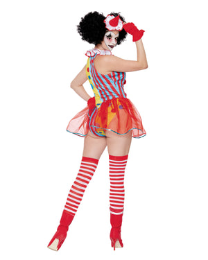 Big Top Babe Women's Clown Costume