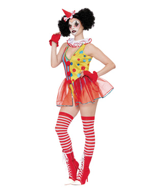 Big Top Babe Women's Clown Costume