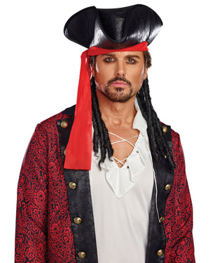 Men's Pirate Hat
