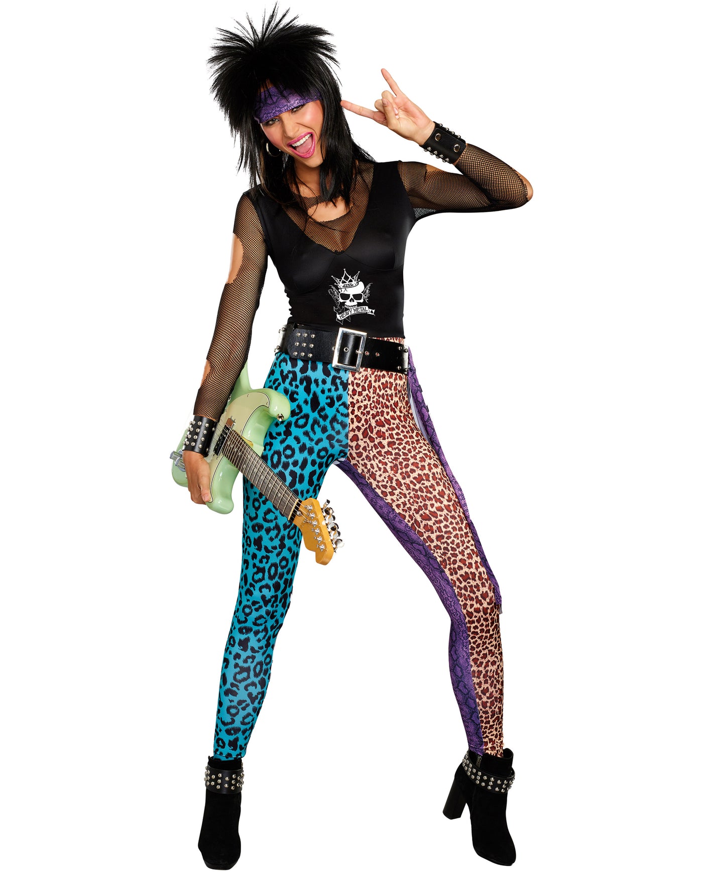metal girls  Rocker outfit, Rocker costume, Rockstar costume