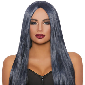 Extra-Long Straight Mix Wig