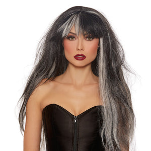 Extra-Long Haunted Mix Wig