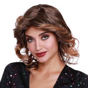 Disco Feather Wig