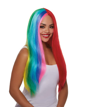 Wigs - Rainbow