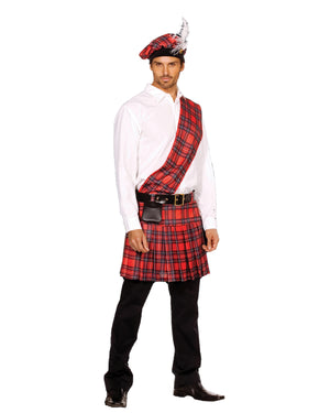 "Hot Scottie" Scottish Kilt