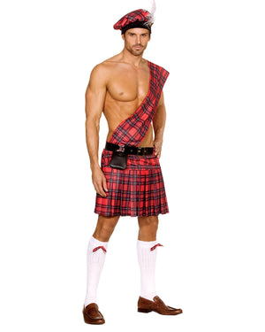 "Hot Scottie" Scottish Kilt