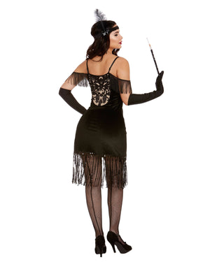 All Dolled Up Women's Costume Dreamgirl Costume 