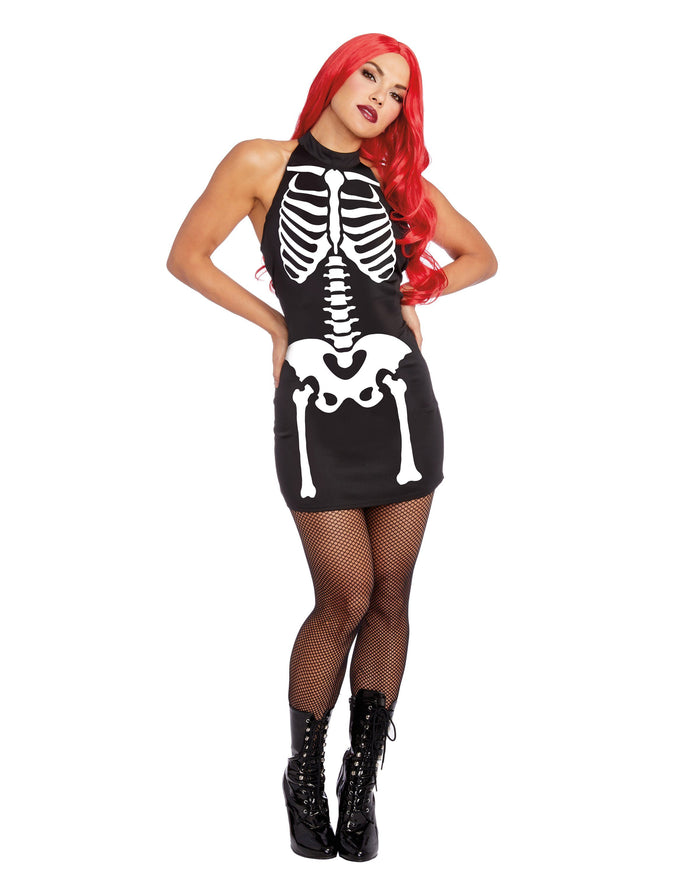 Skeleton Dress