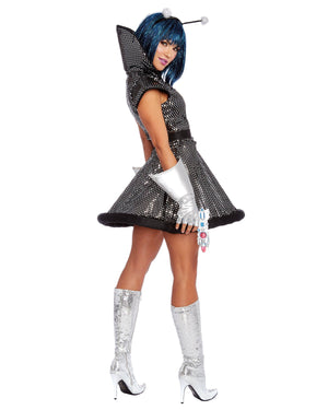 Spaced Out Women's Costume Dreamgirl Costume 